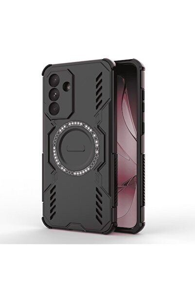 Stef's Cat Θήκη Samsung Galaxy A56 5G - ArmorMag I93, Πολυανθρακικό, Μαύρο