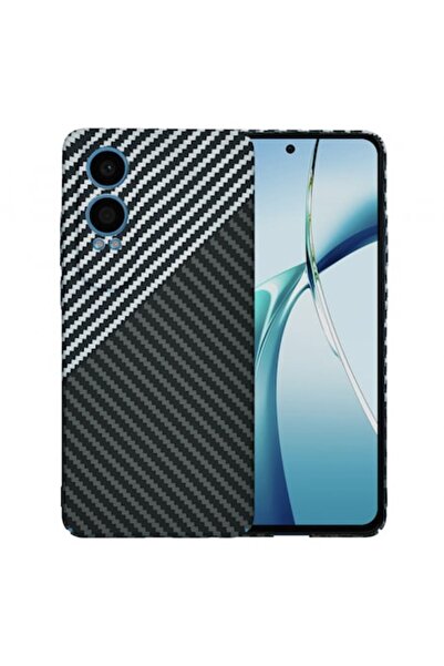 Stef's Cat Case for OnePlus Nord CE4 Lite, Carbonite FiberShell, Gray