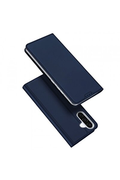 Stef's Cat Carcasă DUX DUCIS Skin Pro pentru Samsung Galaxy A56/A36 - Albastră