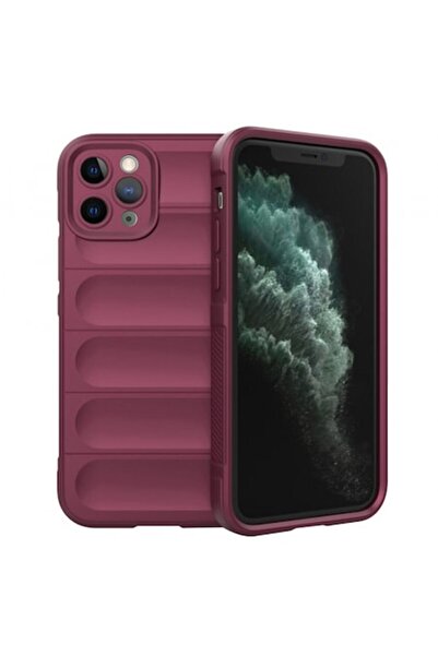 Stef's Cat Carcasă pentru Apple iPhone 11 Pro Max, Magic Shield, Vișinie