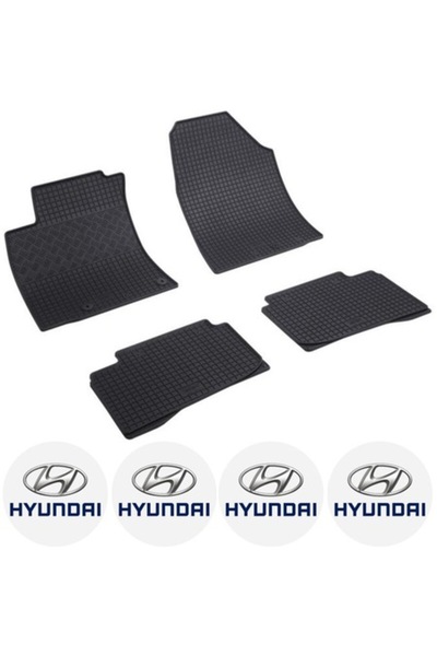 Rigum Set covorașe auto din cauciuc Hyundai Ioniq Hybrid (10.2016-06.2022) + ...