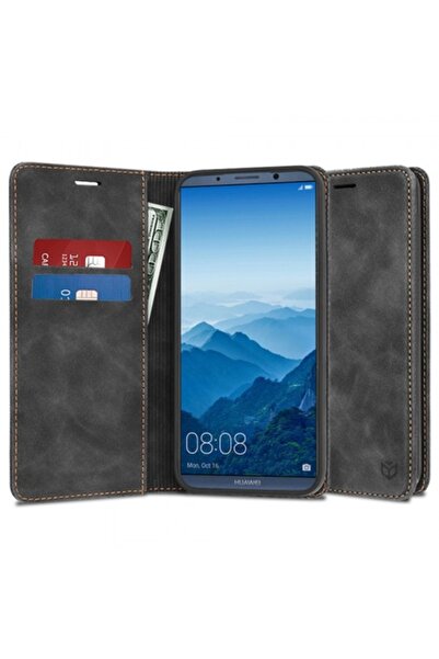 Stef's Cat Husă pentru Huawei Mate 10 Pro, Confy, Neagră