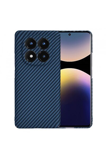 Stef's Cat Husă de telefon pentru Xiaomi Redmi Note 14 Pro+ 5G, Carbonite Fib...