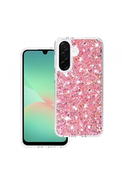 Stef's Cat Εμπόριο Samsung Galaxy A26 A266, Sparkly Glitter, Roz