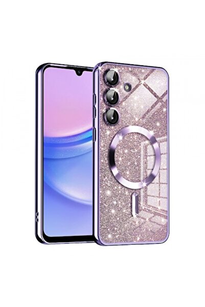 Stef's Cat Θήκη MagSafe για Samsung Galaxy A15 5G (A156 / A15 A155), Πολυτελέ...