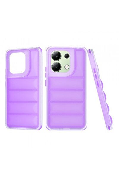 Stef's Cat Carcasă pentru Xiaomi Redmi Note 13 4G, Wave Shield, Violet