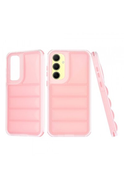 Stef's Cat Carcasă pentru Samsung Galaxy A35 5G A356, Wave Shield, roz