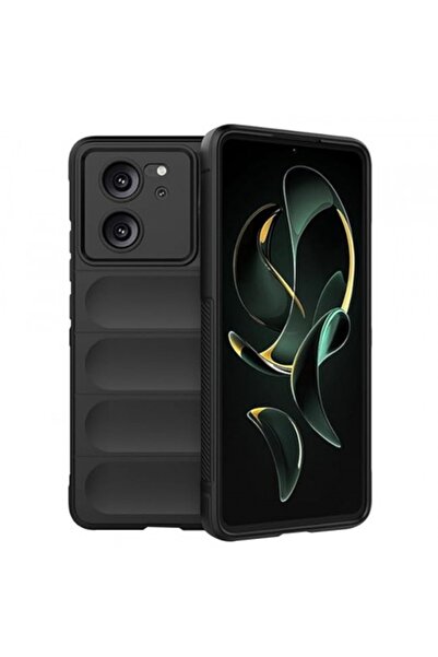 Stef's Cat Husă pentru Xiaomi 13T Pro / 13T, Magic Shield, Neagră