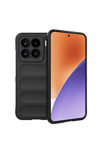 Stef's Cat Carcasă pentru Xiaomi 15, Magic Shield, Neagră