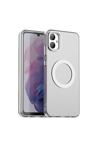 Stef's Cat Carcasă din policarbonat CandyCase MagSafe T37 pentru Samsung Galaxy A05 - Albă