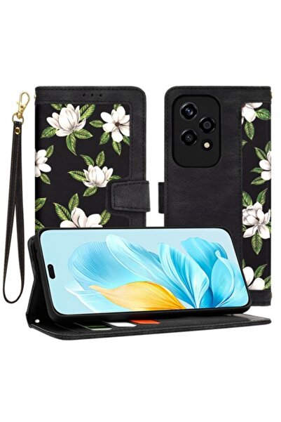 Techsuit Case for Honor 200 Lite, FlipCraft, Black