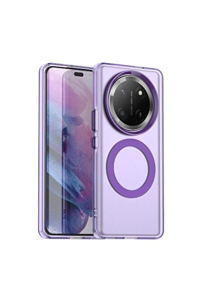Stef's Cat Carcasă pentru Honor Magic7 Lite/X9c, CandyCase MagSafe, B71, Poli...