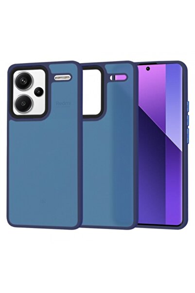 Stef's Cat Carcasă pentru Xiaomi Redmi Note 13 Pro+, HaloFrost, Bleumarin