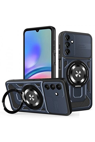 Stef's Cat Θήκη για Samsung Galaxy A05s A057, RuggedCam, Μπλε