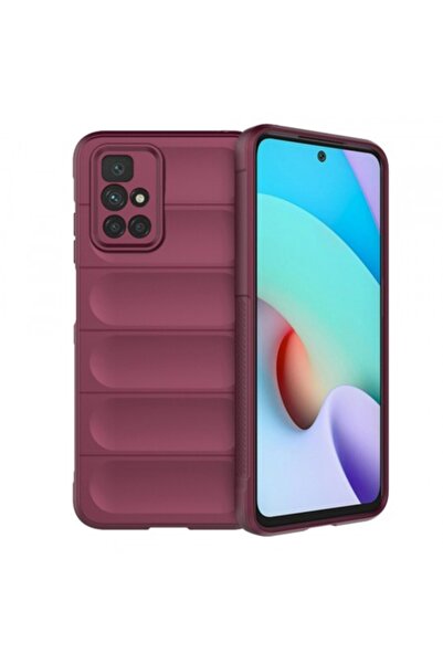 Stef's Cat Θήκη για Xiaomi Redmi 10 / 10 (2022), Magic Shield, Μπορντό