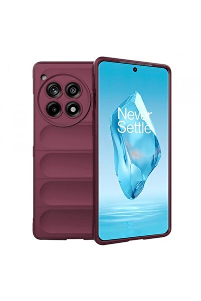 Stef's Cat Carcasă pentru OnePlus 12R, Magic Shield, Vișinie