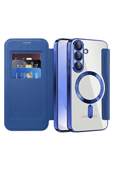 Danex Προστατευτική θήκη για Samsung Galaxy S25 Plus, SmartMag Book Case C38,...