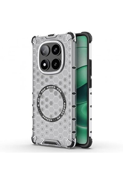 Stef's Cat Husă MagSafe pentru Xiaomi Poco X7 / Note 14 Pro 5G, protecție tip...