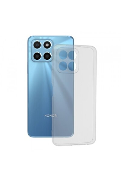 Stef's Cat Husă de telefon pentru Honor 70 Lite / X6 / X8 5G, transparentă (t...