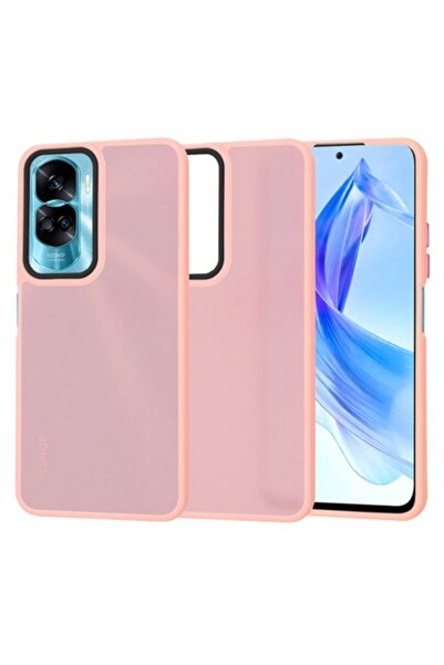 Stef's Cat Θήκη Honor 90 Lite HaloFrost, ροζ