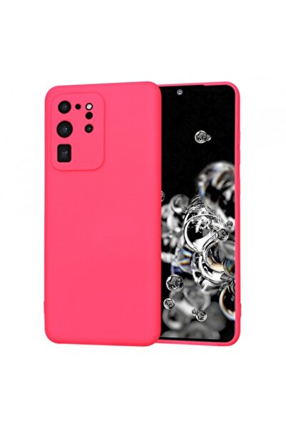 Stef's Cat Θήκη για Samsung Galaxy S20 Ultra 5G (G988) - SoftFlex, Σκούρο Ροζ