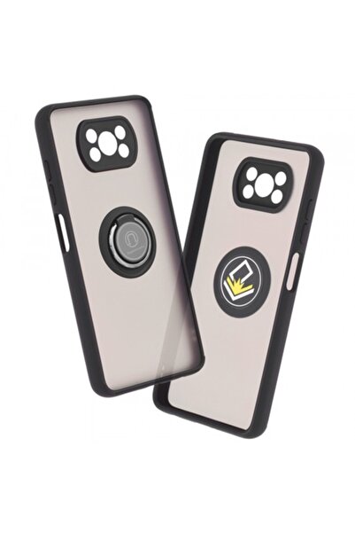 Stef's Cat Husă pentru Xiaomi Poco X3 Pro / X3 NFC / X3, Glinth, Negru