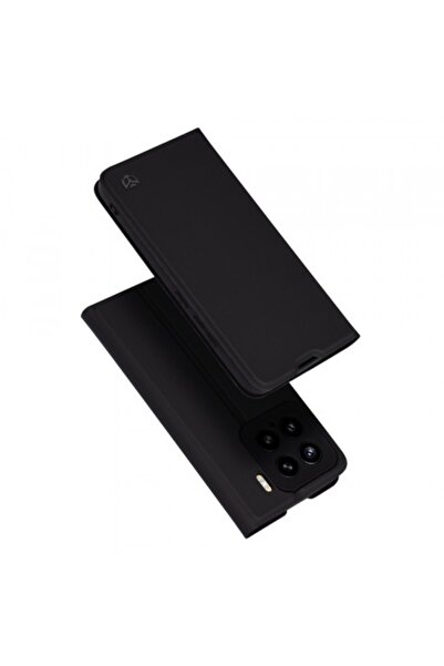 Stef's Cat Θήκη για Xiaomi 15, Magskin Book, Μαύρη