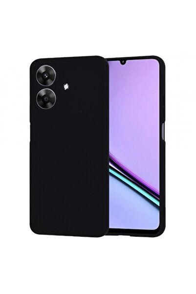 Stef's Cat Калъф за Realme Note 60, SoftFlex, Черен