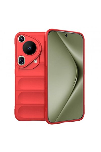 Stef's Cat Case for Huawei Pura 70 Ultra, Magic Shield, Red