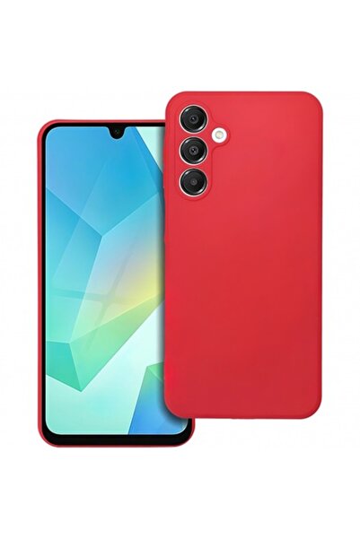 Stef's Cat Soft Red Case for Samsung Galaxy A16 (A166 5G / A165 4G)