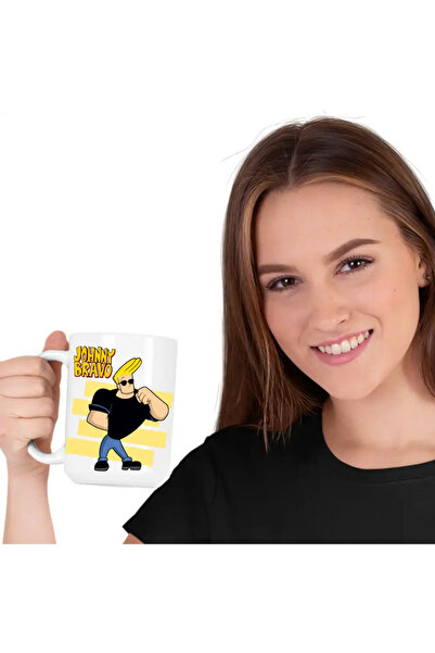 OEM Johnny Bravo Legend Fitness mug