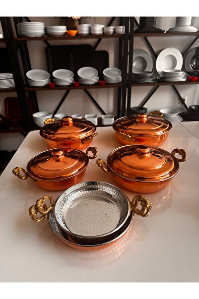 BARITCIOGLU Copper Cookware Set