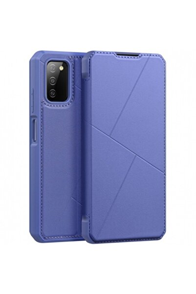 Stef's Cat Carcasă DUX DUCIS Skin X albastră pentru Samsung Galaxy A03s (A037)