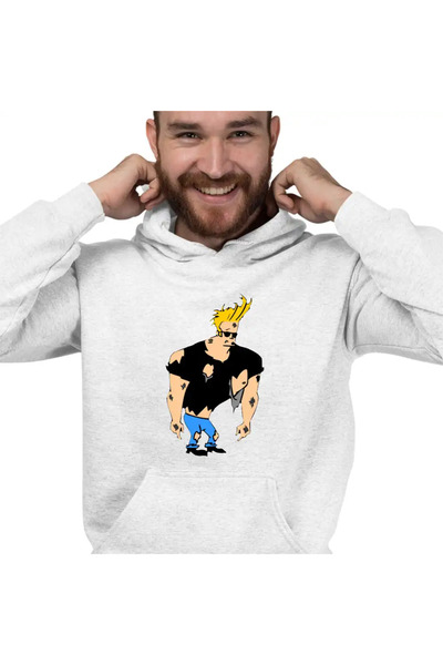 OEM Hanorac Barbati Johnny Bravo Batut Ciufulit