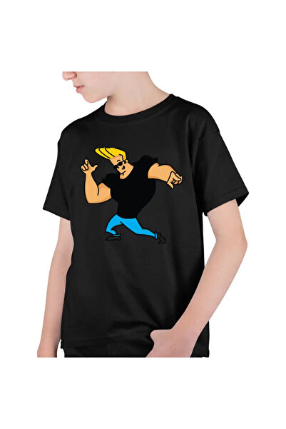 OEM Tricou Copii Baieti Johnny Bravo Elvis Presley Sport