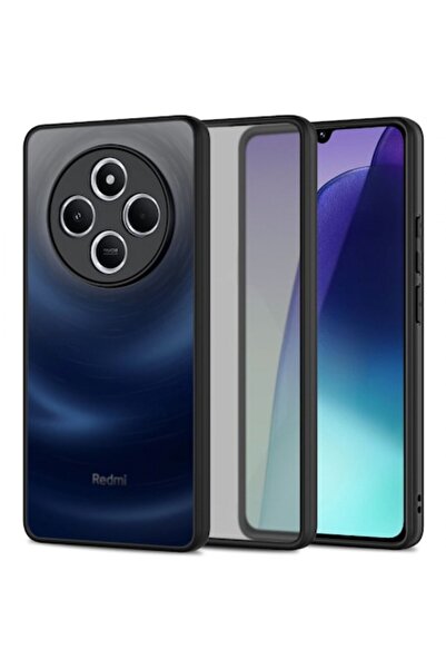 Tech-Protect Carcasă pentru Xiaomi Poco C75 5G / C75 / Redmi 14C, Magmat, Negru