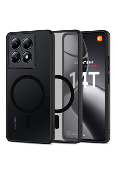 Tech-Protect Husa MagSafe pentru Xiaomi 14T, Tech-Protect, Magmat, Neagra