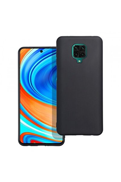 Stef's Cat Θήκη για Xiaomi Redmi Note 9 Pro, Ματ, Μαύρη