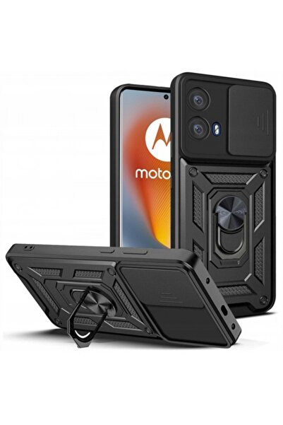 Tech-Protect Husă pentru Motorola Edge 50 Fusion, CamShield Pro, Neagră