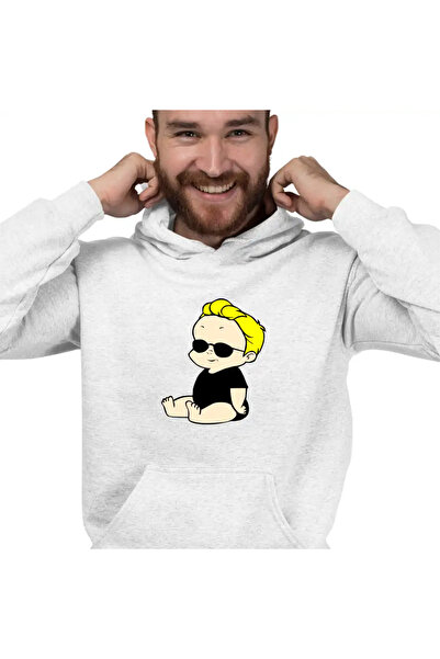 OEM Hanorac Barbati Johnny Bravo Bebelus Blond Ochelari