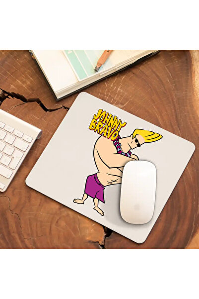 OEM Mousepad Johnny Bravo Hawaii Beach Fitness