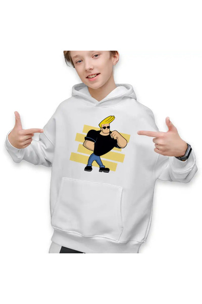 OEM Hanorac Copii Baieti Johnny Bravo Legend Fitness