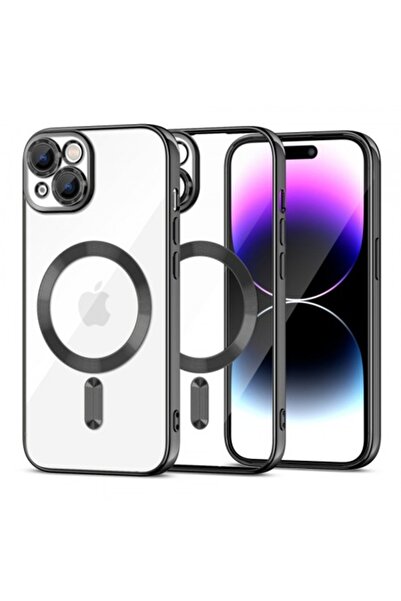 Tech-Protect Θήκη MagSafe για Apple iPhone 15, Magshine, Μαύρο