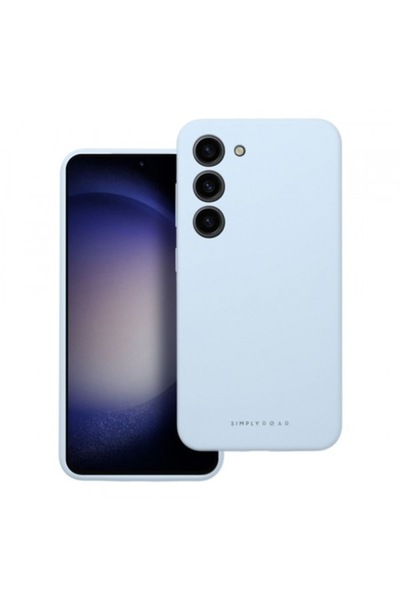 Stef's Cat Carcasă pentru Samsung Galaxy A56 (A566), piele Roar Cloud, albastră