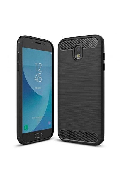 Stef's Cat Carcasă Samsung Galaxy J7 (2017) J730, Carbon, Negru