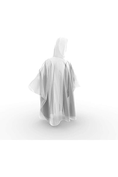 Generic عبوة من 5 قطع - معاطف مطر للاستخدام مرة واحدة للبالغين، ومعاطف مطر مقاومة للماء للرجال والنساء