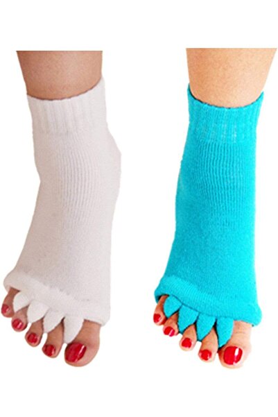 Generic Minjie Men Women Comfort Foot Toes Alignment Socks Stretch Tendon Relieve Pain Feet