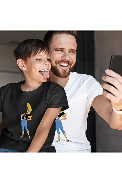 OEM Tricou Copii Baieti Jenny Brava Johnny Bravo