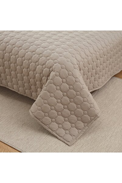 ShinyFlower Cotton Comforter Set for Single Bed 4-Piece Compressed Quilt Soft Microfiber Fabric 220 x 160 cm