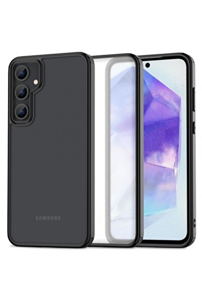 Tech-Protect Carcasă Magmat pentru Samsung Galaxy A55 5G (A556) - Neagră